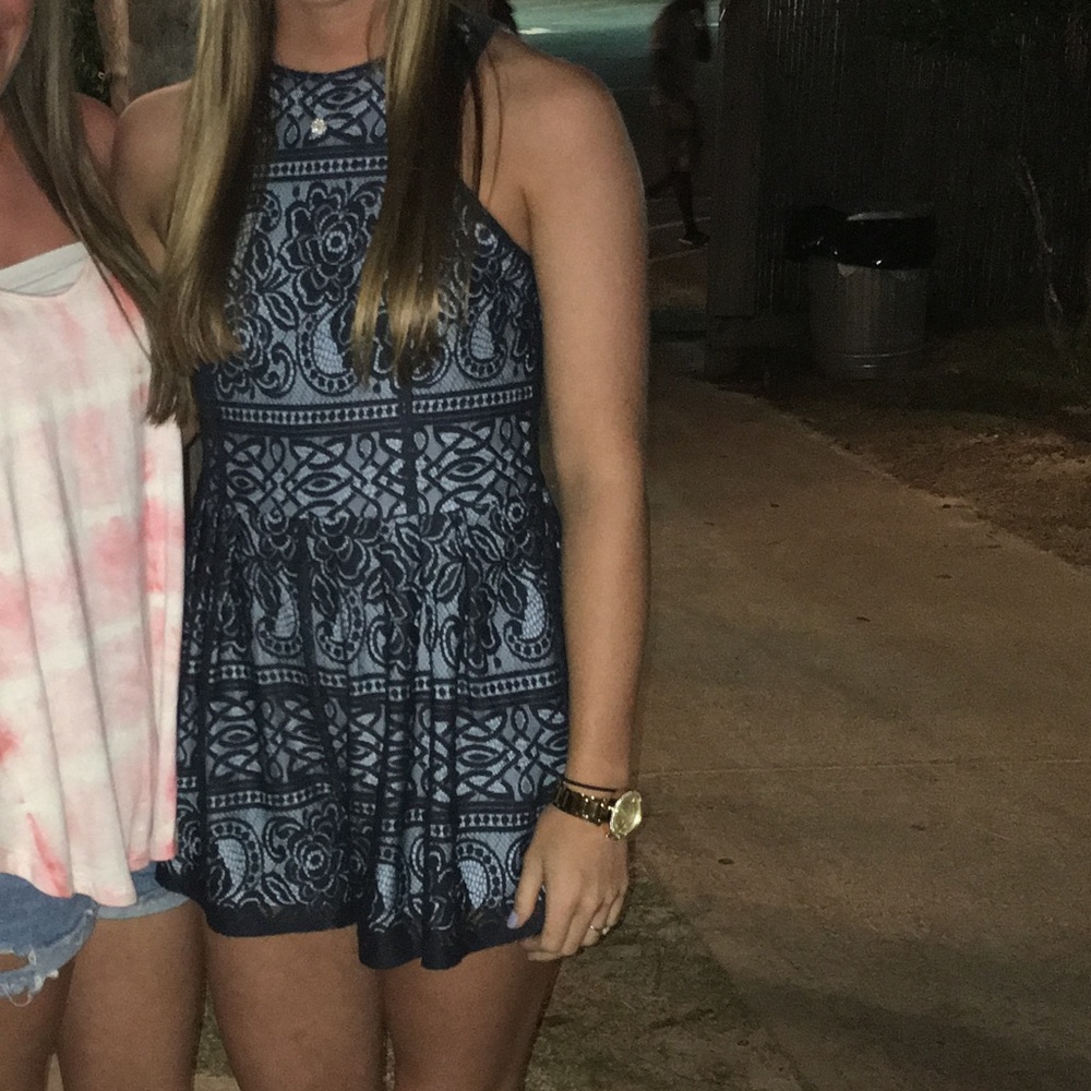 Lace boutique romper